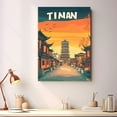 thumbnail image 2 of Tianjin Travel Canvas, China Canvas Print,Tianjin Canvas Wall Art,China Travel Wall Art, Travel Print, Travel Gift -103AZ1393, 2 of 2