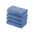thumbnail image 2 of Premium Egyptian Cotton Highly Absorbent Assorted 4-Piece Plush Towel Set - 20" x 30", 2 of 6
