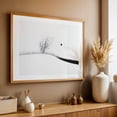 thumbnail image 5 of Fine Line Mountain & Tree Art - Line Drawing Minimalist Black and White Abstract Nature Line Art Landscape Scenic Unframed Wall Art Print 4 x 6 inches, 5 of 7