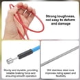thumbnail image 4 of Bicycle Shift Cable Housing Set Bicycle Gear Shifter Transmission Cable, Blue, 4 of 7