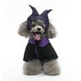 thumbnail image 4 of TRKIYQC Navidad Halloween Mascota Disfraz Gato Perro Camisa con Alas de Mariposa y Diadema para Fiesta Cosplay Suministros TRKIYQC  casual, 4 of 8