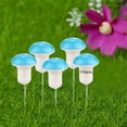 thumbnail image 4 of 100pcs Artificial Mushroom Pattern DIY Craft Accessory for Wedding Candy Cake (Blue), 4 of 8