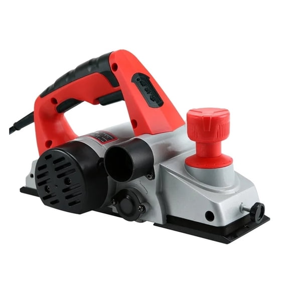 1100W Electric Woodworking Table, Portable Wood Planing Machine, Thickening Machine, 28.5x7.5CM, 2MM Depth,