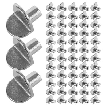 landege 100pcs Shelf Support Pegs Shelf Pins Cabinet Shelf Bracket Pins Kitchen Furniture Pegs