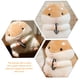 thumbnail image 4 of KAKOWELY Hámster de peluche, juguete de peluche, muñeco de hámster, juguete de hámster de peluche, regalo de cumpleaños para niños, 4 of 5