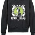 thumbnail image 3 of Disney Villians - Maleficent Made For Mayhem - Women's French Terry Pullover Long Sleeve Shirt, 3 of 5