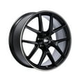 thumbnail image 1 of CI-R 20 x 11.5 in. 5 x 120 ET52 Satin Black Rim Protector Wheel - 82 mm PFS & Clip, 1 of 1