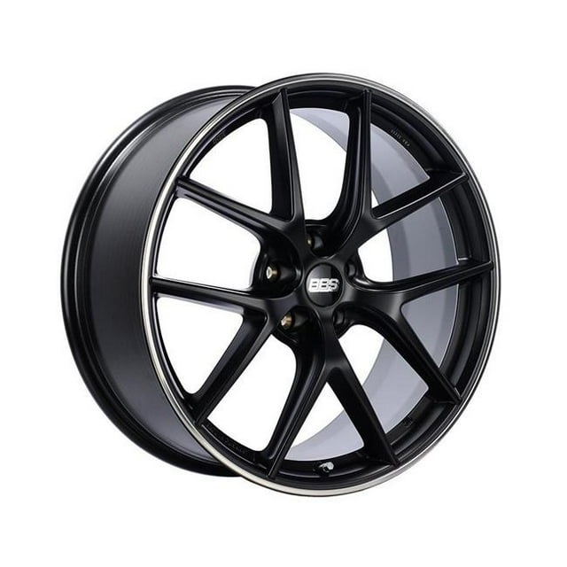 CI-R 20 x 11.5 in. 5 x 120 ET52 Satin Black Rim Protector Wheel - 82 mm PFS & Clip