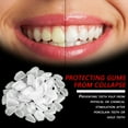 thumbnail image 2 of Resin Temporary Teeth Crown Set - 70Pcs (White, Upper), 2 of 10