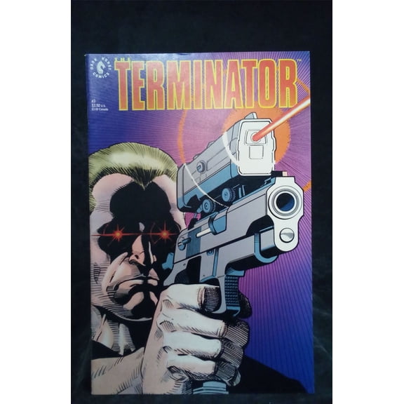 Pre-Owned The Terminator #3 1990 Comic Book