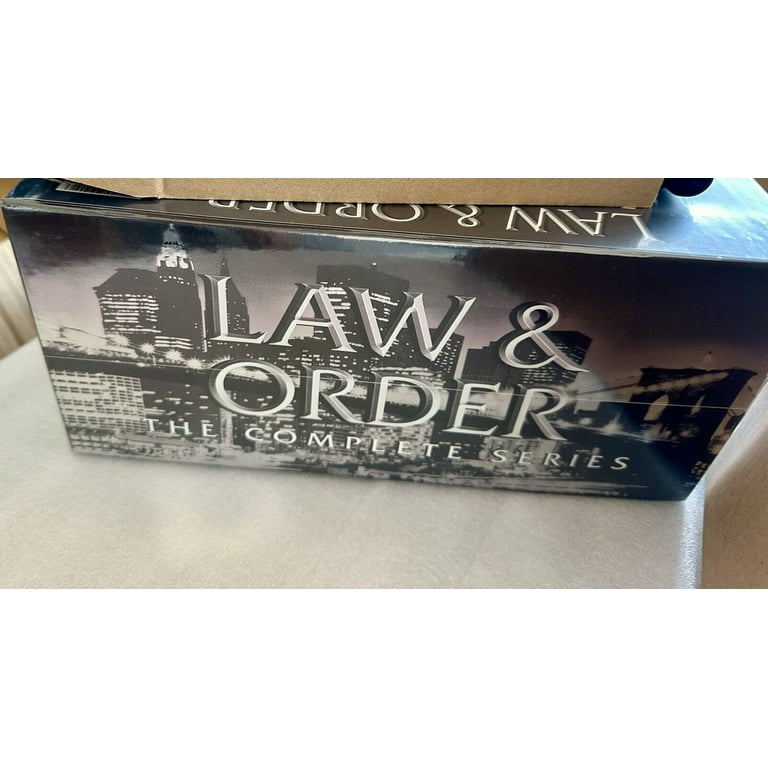 Law Order/New Series Season Box Complete | eBay