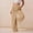 Khaki, variant on Patlollav Womens Long Pants Comfortable Home Pants Solid Color Casual Wide Leg Sports Pants Trousers