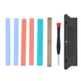 thumbnail image 1 of Memory RAM Cooler, Aluminum Alloy Dual Sided Wide & Narrow Modules DDR Heat Sink for DDR1 DDR2 DDR3 DDR4 ECC, 1 of 7