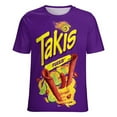 thumbnail image 6 of Takis T-Shirt for Women, Fashion Summer Tee, Novelty Short Sleeve Tops, S-6XL, 6 of 9