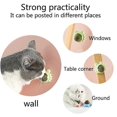 thumbnail image 5 of 3pcs Catnip Wall Ball Toys Edible Licking Toy Chew Toy Teeth Cleaning Bite Toy Rotatable Indoor Toy, 5 of 5