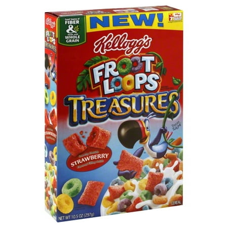 Kelloggs Froot Loops Cereal, 10.5 oz - Walmart.com