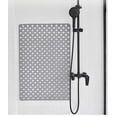 thumbnail image 6 of Bathroom Anti-Slip Mat Shower Anti-Fall Floor Mat Plastic Rectangle Carpet Toilet Round Hollow Waterproof Rugs TPE Suction Pad Bath Rugs, 6 of 6
