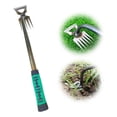 thumbnail image 2 of Mechanic Set, Gardening Hand Weeder Tools New Weeding Artifact Uprooting Weeding Tool Durable Steel Hand Weeder Tool Manual Multifunctional Weeders Gardening Tools for Yard and Garden, Trim Tool, 2 of 8