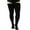 Black, variant on Levmjia Womens Knee High Socks Cotton Plus Size Knee Socks Wool Warm Thermal Soft Comfortable Over The Knee Long Socks For Winter Fall Casual Wear
