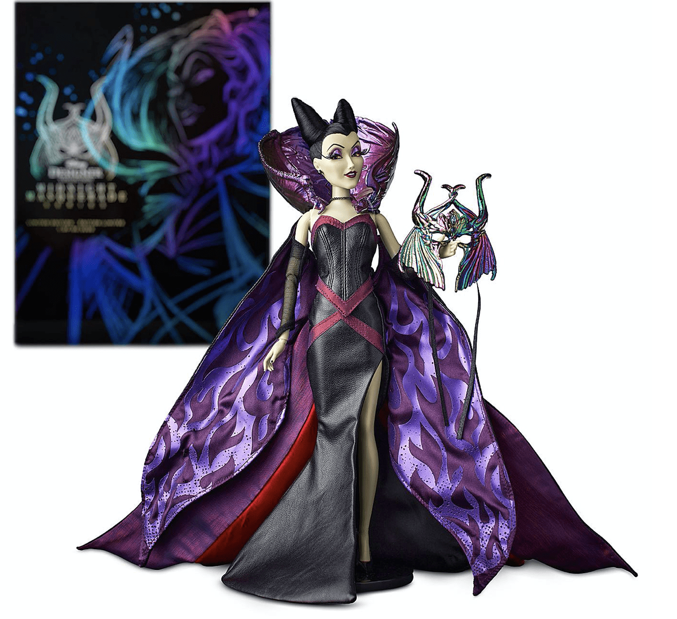 Maleficent store doll walmart