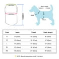 thumbnail image 2 of Didog Warm Fleece Small Dog Sweater Coat Cat Puppy Shirt Jacket Winter Outfit Pet Pajamas for Chihuahua, 2 of 6