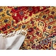 thumbnail image 4 of Unique Loom Hoya District Rug Red/Beige 5' 1" x 8' Rectangle Floral Traditional Perfect For Living Room Bed Room Dining Room Office, 4 of 7