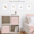 thumbnail image 3 of Deer Floral 4 Piece Wall Art Prints by Sweet Jojo Designs, 3 of 6