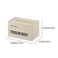 thumbnail image 3 of 50% 0ff Clearance! Wall-mounted Tissue Box Automatic Lifting Paper Box Kitchen Bathroom Household Personalized Fashion Tissue Storage Box, 3 of 7