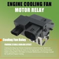 thumbnail image 3 of Cooling Fan Relay Fit for Nissan Kicks Versa Sentra 2020-2023 25230-00Q0J, 3 of 7