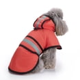 thumbnail image 6 of Waterproof Dog Raincoat Lightweight Pet Rain Jacket Outdoor Apparel for Small Medium Large Dogs Rainy Day Wear Outdoor Pet Rainwear Essential, 6 of 7