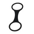 thumbnail image 1 of 1 clip para snorkel de buceo de 2,7 cm, accesorio de liberación rápida, pieza de repuesto negro, 1 of 8