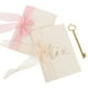 thumbnail image 5 of tarjetas delicadas para votos de boda, libros para votos de boda, folletos para votos de boda., 5 of 5