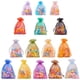 thumbnail image 3 of Bolsa de gasa de 100 piezas, 4 piezas de cada uno de los primeros 23 colores, 8 piezas del último color, 20x30 cm, 3 of 4