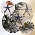thumbnail image 6 of Steadline Christmas Hanging Pendant,Transparent Acrylic Snowflake Ornament Inlaid Shiny Sequins Built In Hanging Loop,Reusable Crystal Decor For Xmas Tree Window Indoor Holiday Party Layout, 6 of 7