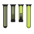thumbnail image 3 of Correa para Apple Watch Band 42/44/45/49mm Hebilla magnética Pulsera de silicona Iwatch Series 7 3 6, 3 of 4