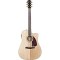 thumbnail image 1 of Pre-Owned Fender CD-320ASCE Dreadnought Cutaway Acoustic-Electric Guitar - Natural, 1 of 1