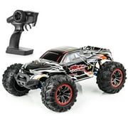 Arealer F19ACar 1/10 4WD 70km/H 2.4GHz Brushless off-Road Car High Speed Racing Car Suitable for All Terrain Remote Control Racing Car