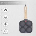 thumbnail image 2 of FUTUREORYY Pancake Making Pan for Breakfast Preparation Aluminum Cooking Gadget 1Pack, 2 of 4