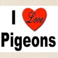 thumbnail image 3 of CafePress - I Love Pigeons Tote Bag - Unisex Canvas Tote Bag, Beige, 1-Piece, 3 of 7