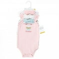 thumbnail image 2 of Hudson Baby Infant Girl Sleeveless Bodysuit and Headband Set, Sweetest Cupcake, 9-12 Months, 2 of 5
