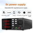 thumbnail image 2 of SPPS-S305 DC Lab Power Supply Adjustable Power Source For Phone Repairing USB PC Software Control Data Memory ,Easy to Use, 2 of 7