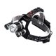 thumbnail image 3 of Yuarrent Linterna frontal LED superbrillante de 15000 lúmenes, linterna frontal ajustable para acampar, senderismo, correr de noche Escalada, 3 of 6
