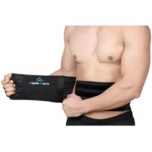 Umbilical Hernia Belt for men (premium compression pad). Umbilical hernia belt for women: prevention of surgery. Abdominal binder for men - Hernia support belt women