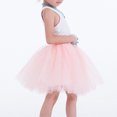 thumbnail image 1 of Jupe Tutu en Tulle de Ballet Princesse pour Femmes et Filles, Robe Mini de Soirée de Mariage, Bal, Rockabilly, 1 of 5