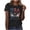Black-D, variant on Womens Soccer Season Shirt Short Sleeve Funny Soccer Tshirt Game Day Graphics Tee Tops