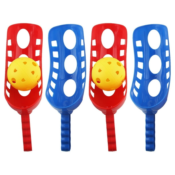 NUOLUX 2 Sets of Scoop Balls Sports Scoop Balls Kids Scoop Balls Game