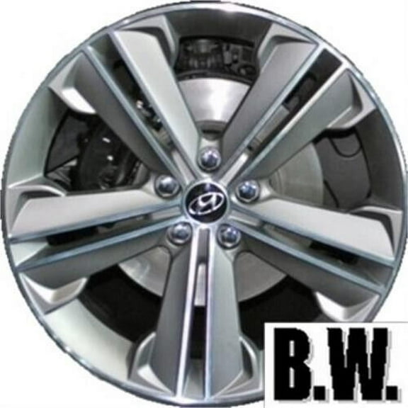 16in Wheel for HYUNDAI SANTA FE 2013-2016 CHARCOAL Reconditioned Alloy Rim
