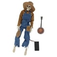 thumbnail image 1 of <p>Halloween Cowboy Skeletons, Unique Compact Halloween Cowboy Skull Statue Simulation  For Desktop</p>, 1 of 7