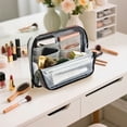 thumbnail image 7 of Standing Pencil Case with Base Large Capacity Stationery Pouch Pen Bag with Zipper for Women Men Old Red Barn, 7 of 7