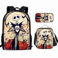 thumbnail image 1 of Set de 3 mochilas Nightmares Before Christmas Jack Skellington, 1 of 1